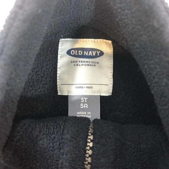 2 Boys Old Navy Half Zip Fleeces Size 5 - Picture 4 of 8